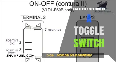 DIY Fuel Pump Toggle Switch Installation Guide: Easy Steps