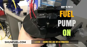 Step-by-Step Guide: Installing a Fuel Pump Correctly and Safely