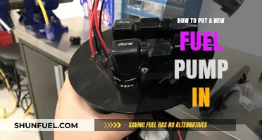 Step-by-Step Guide to Installing a New Fuel Pump Easily