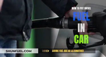 The Right Way to Put Diesel Fuel in Your Car