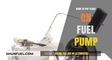 Easy Steps to Install a Float on Your Fuel Pump