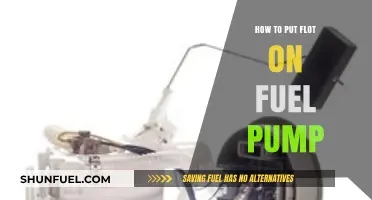 Step-by-Step Guide: Installing a Float on Your Fuel Pump Easily