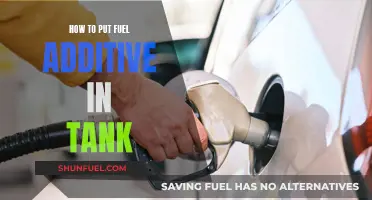 The Right Way to Add Fuel Additives