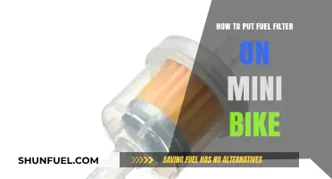 Installing Fuel Filter on Mini Bike: Step-by-Step Guide