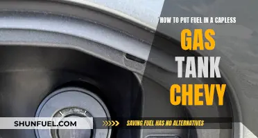 Fueling a Chevy: Capless Gas Tank Basics