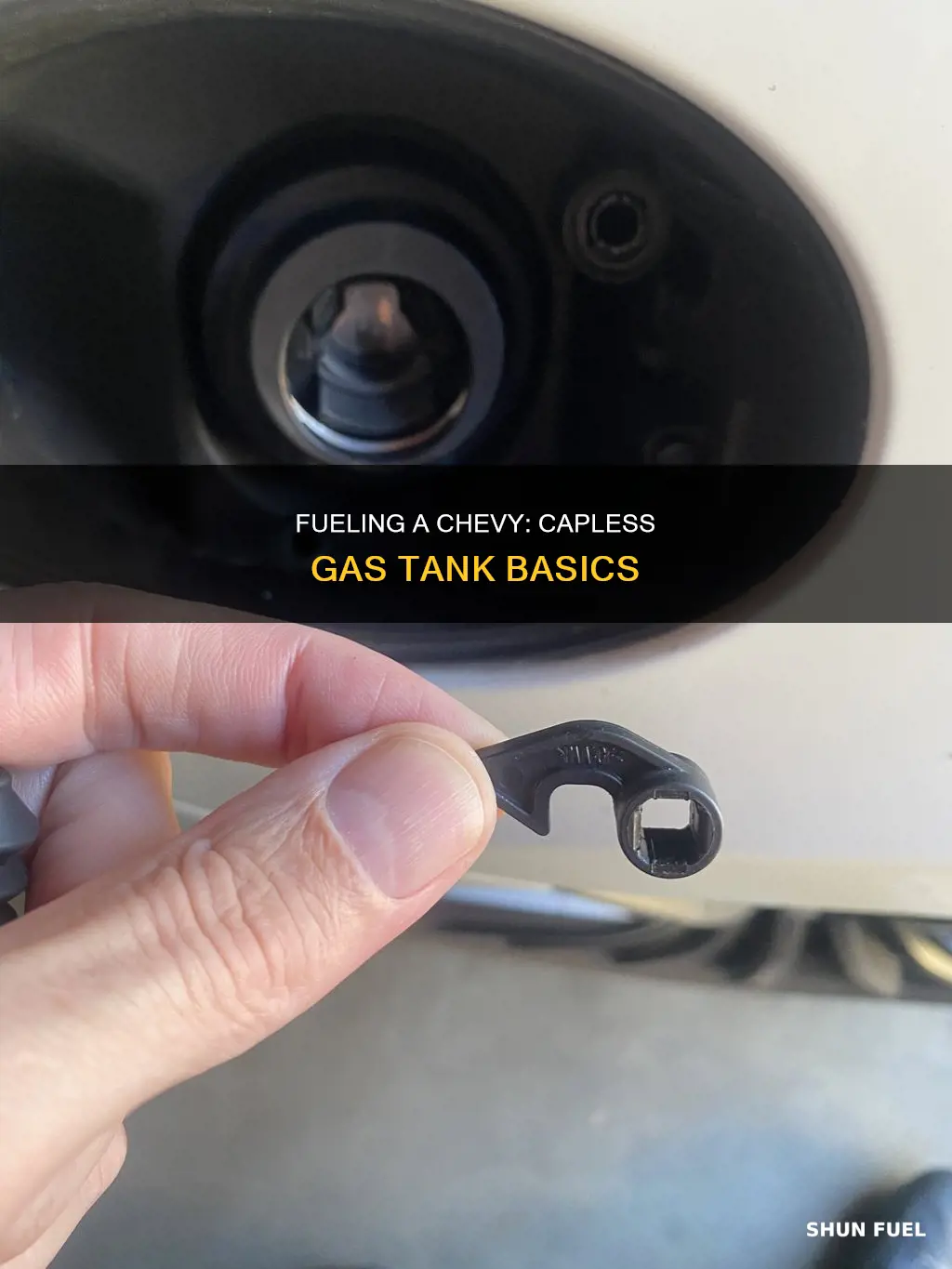 how to put fuel in a capless gas tank chevy
