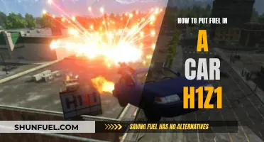 Fueling Your Car in H1Z1: A Quick Guide