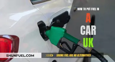Filling Up at the Pump: A UK Guide