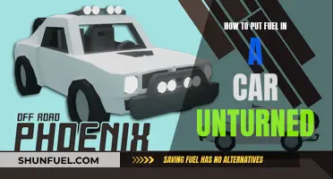 Unturned: Filling Your Car With Fuel