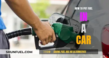 Fueling Your Car: A Step-by-Step Guide for Beginners