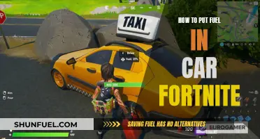 Fortnite: Filling Your Car With Fuel