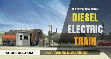 Powering Rust's Diesel Electric Train: A Fuel Guide