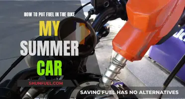 Fueling Your Bike: My Summer Car Guide