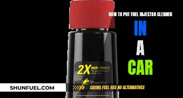 Fuel Injector Cleaner: DIY Guide for Cars