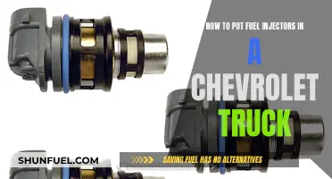 Fuel Injector Installation Guide for Chevrolet Trucks