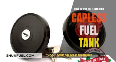Filling Up: Capless Fuel Tank Guide