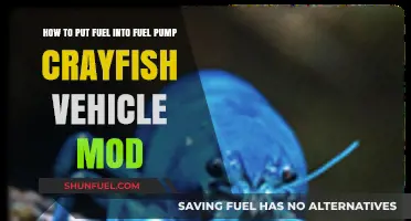 Fuel Pump Crayfish Vehicle Mod: Step-by-Step Fueling Guide