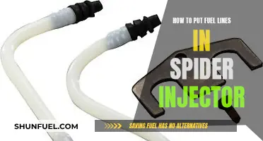 Mastering Fuel Line Installation: A Guide to Spider Injector Success