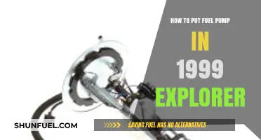 Step-by-Step Guide to Installing a Fuel Pump in a 1999 Explorer