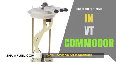 Step-by-Step Guide to Installing a Fuel Pump in VT Commodore