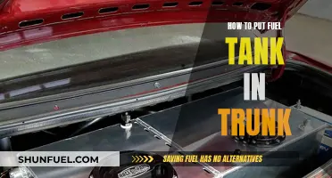Trunk Fuel Tank Installation Guide