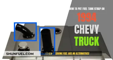Chevy Truck Fuel Tank Strap Installation Guide