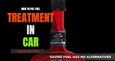 Fuel Treatment: Easy Steps to Protect Your Car