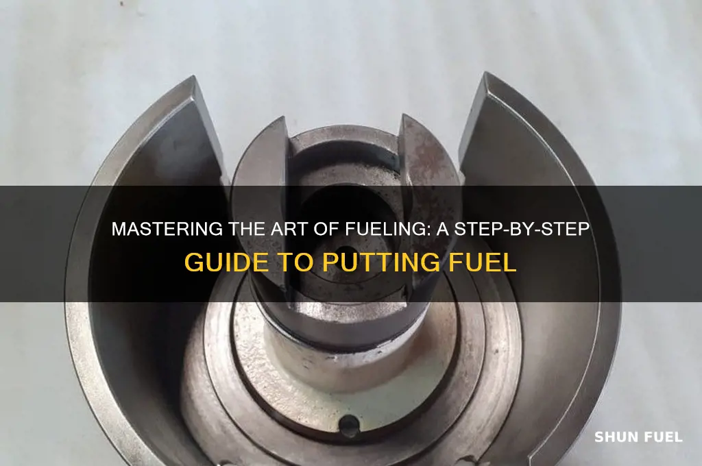 how to put fuel