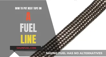 Mastering Heat Tape: A Guide to Fuel Line Protection