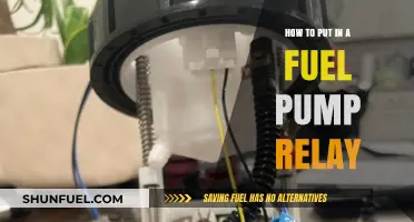 Step-by-Step Guide to Installing a Fuel Pump Relay Easily