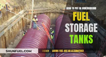 Underground Fuel Storage Tanks: Installation Guide