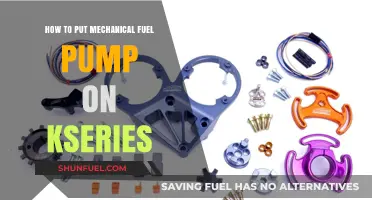 Installing a Mechanical Fuel Pump on Your K-Series Engine: Step-by-Step Guide