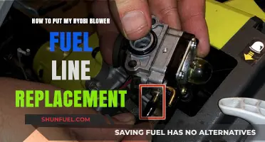 Mastering Ryobi Blower Fuel Line Replacement: A Step-by-Step Guide