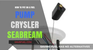 Step-by-Step Guide: Installing a Fuel Pump in a Chrysler Seabream