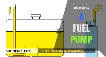 Step-by-Step Guide: Safely Installing a Fuel Pump in Your Vehicle