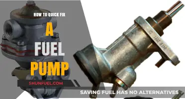 Quick Fuel Pump Fix: DIY Guide to Get Back on the Road