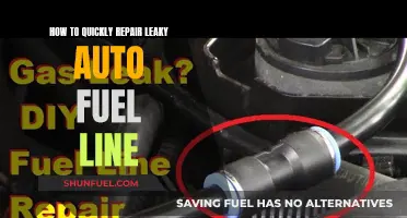 Fix Leaky Fuel Lines Fast: A Quick Guide to Auto Repairs