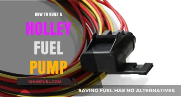 Effective Techniques to Silence Your Holley Fuel Pump Noise
