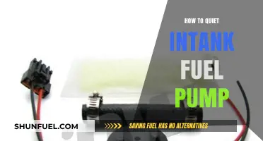 Effective Ways to Silence Your In-Tank Fuel Pump Noise