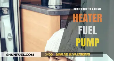 Silencing Your Diesel Heater: Quieting the Fuel Pump