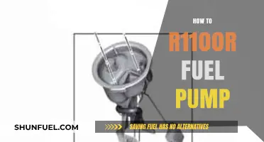 Mastering the R1100R Fuel Pump: Installation, Maintenance, and Troubleshooting Guide
