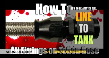 Fuel Line Reattachment: A Step-by-Step Guide to Securing Your Tank