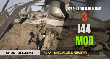 Refueling Tanks in Arma 3: i44 Mod Guide
