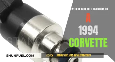 Relacing Fuel Injectors: 1994 Corvette Step-by-Step Guide
