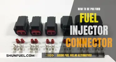 Re-pinning Ford Fuel Injector Connectors: A Step-by-Step Guide