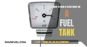 Understanding Clock Gauges: Reading Your Fuel Tank Levels