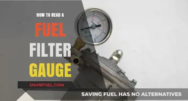 Understanding Fuel Filter Gauge Readings