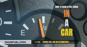 Understanding Your Car's Fuel Gauge: A Simple Guide