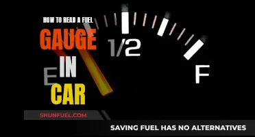 Mastering Your Car's Fuel Gauge: A Beginner's Guide