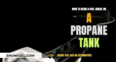 Understanding Propane Tank Fuel Gauge Readings